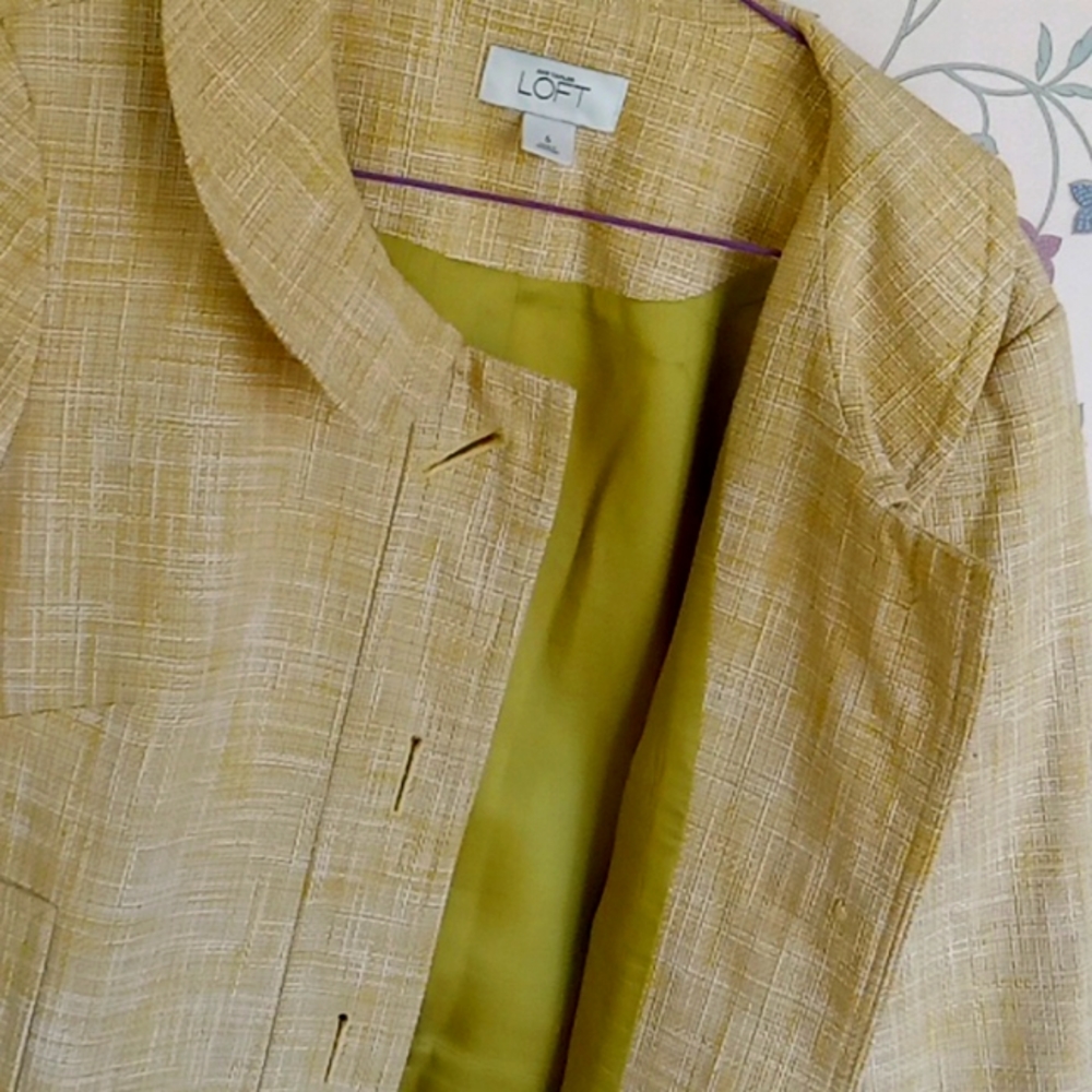 ANNE TAYLOR JACKET